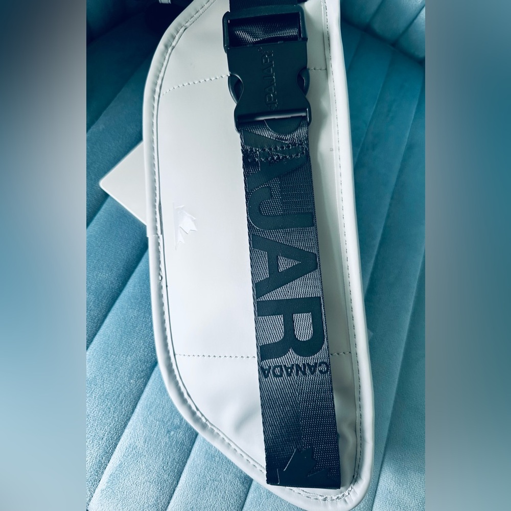 PAJAR Rubberized Sling Belt Bag Grey - Picture 6 of 7